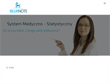Tablet Screenshot of blue-note.pl